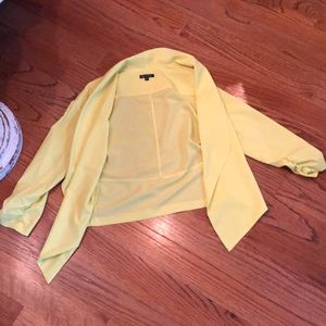 Michel Size Small Light Camisole Blazer